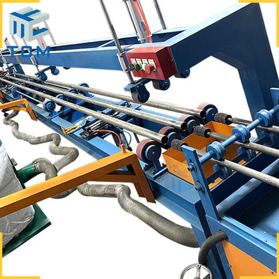 6m Round Pipe Internal Grinding And Polishing Machine 7m Tube Inside Grinder