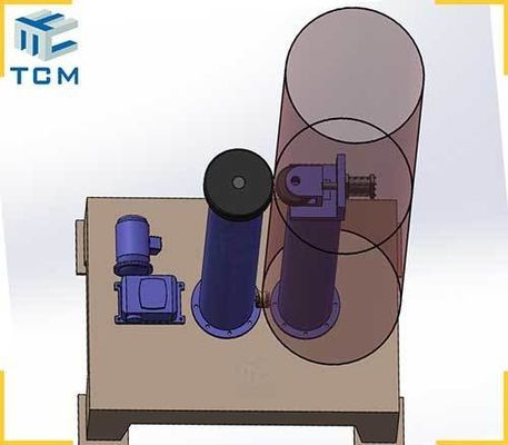 400V 415V Joints Weld Planisher Steel Tank Shell Surface Circular Welding Planisher
