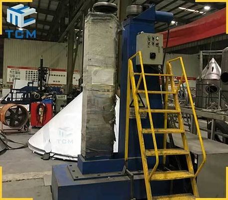 400V 415V Joints Weld Planisher Steel Tank Shell Surface Circular Welding Planisher