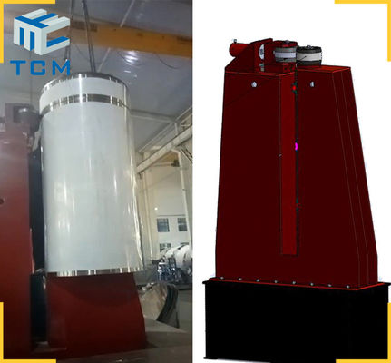 400V 415V Joints Weld Planisher Steel Tank Shell Surface Circular Welding Planisher