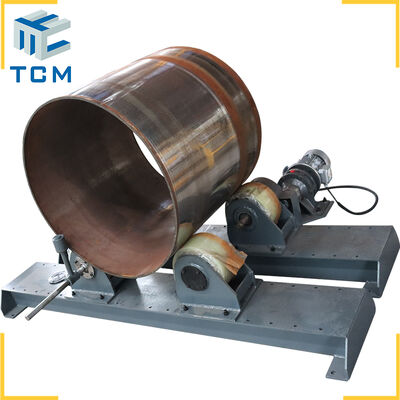 TCM-YT automatic buffing machine for stainless steel tanks and dishes surface polishing grinding