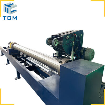Máy đánh bóng ống thép OD máy đánh bóng bề mặt bên ngoài ống thép tự động của Trancar Industries