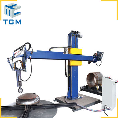 Máy đánh bóng bán tự động để hoàn thiện bề mặt bể và nắp