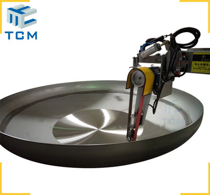 Máy nghiền đĩa thép nắp máy đánh bóng tự động