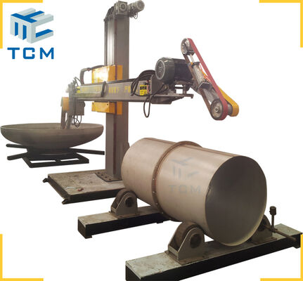 Thép không gỉ vỏ và đĩa cuối đánh bóng máy nghiền tự động Máy đánh bóng