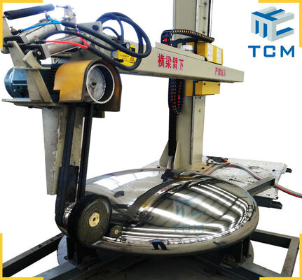 Tự động hóa Máy đánh bóng cho cuối đĩa bên trong bề mặt bên ngoài nghiền đánh bóng từ Trancar Industries Trung Quốc