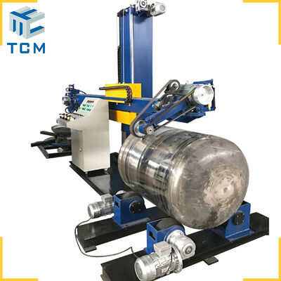 Máy kết hợp đánh bóng bể một đầu và đánh bóng bát đĩa ở đầu kia Máy đánh bóng tự động 2 trong 1