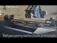 Metal Hydraulic Cylinder Chromed Rod bề mặt bên ngoài Máy đánh bóng ống thép không gỉ tự động